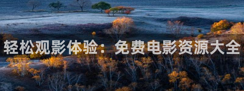黑狐影院在线看：轻松观影体验：免费电影资源大全