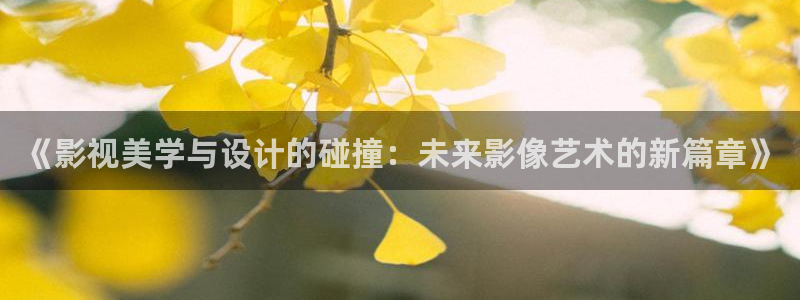 黑狐影院在线观看：《影视美学与设计的碰撞：未来影像艺术的新篇章》