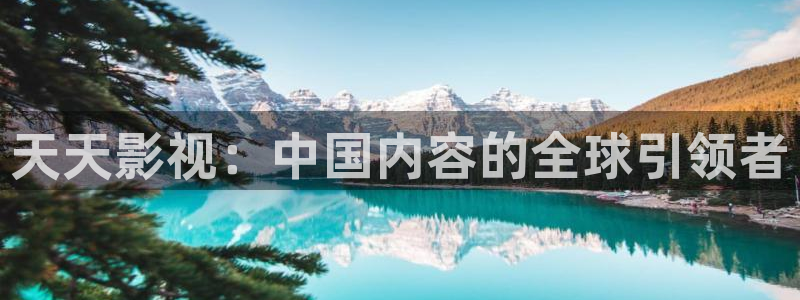 黑狐影院神马电影官网：天天影视：中国内容的全球引领者