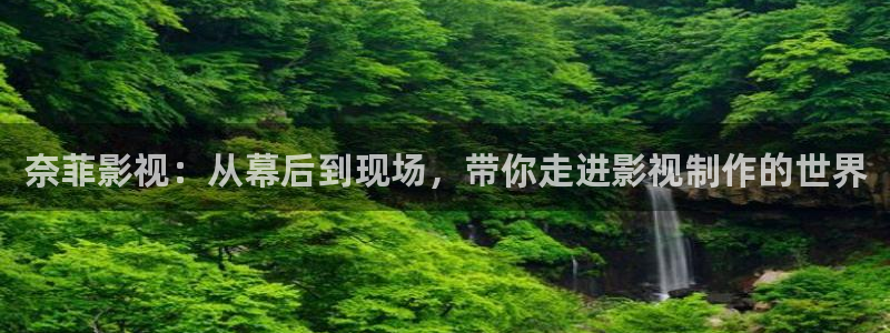 奇优影院黑狐影院：奈菲影视：从幕后到现场，带你走进影视制作的世界